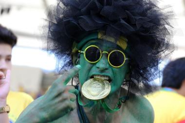 "Ich habe nichts großartig anderes genommen als Lance Armstrong", beteuert dieser brasilianische Fan