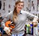 Eliza Henry-Jones, a DIY renovator, was renovating her first home in Belgrave when an old air-conditioning unit feel on ...