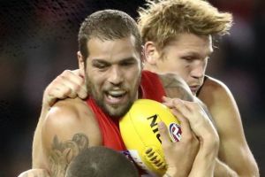 Buddy Franklin is even more dangerous this season.