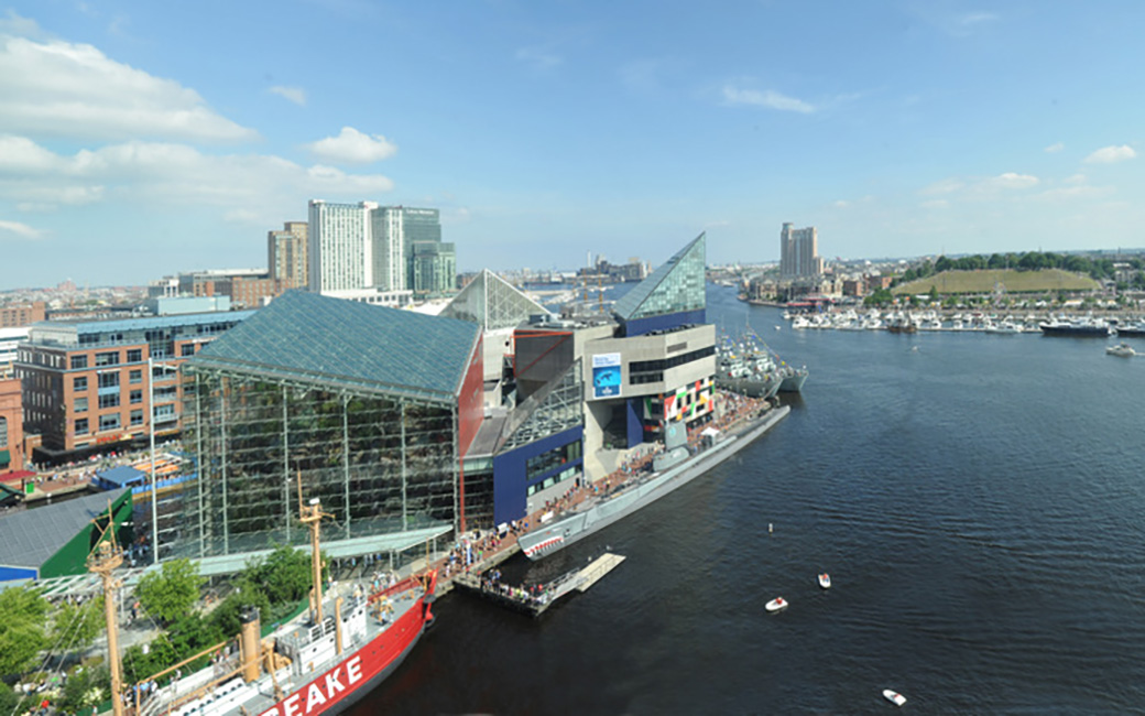 Baltimore's Inner Harbor