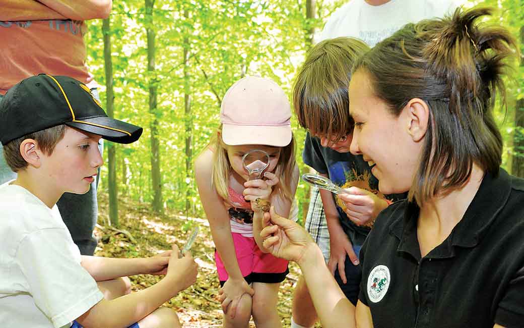 Children at the TU Field Station