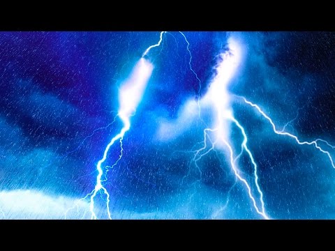 EPIC THUNDER & RAIN | Rainstorm Sounds For Relaxing, Focus or Sleep | White Noise 10 Hours