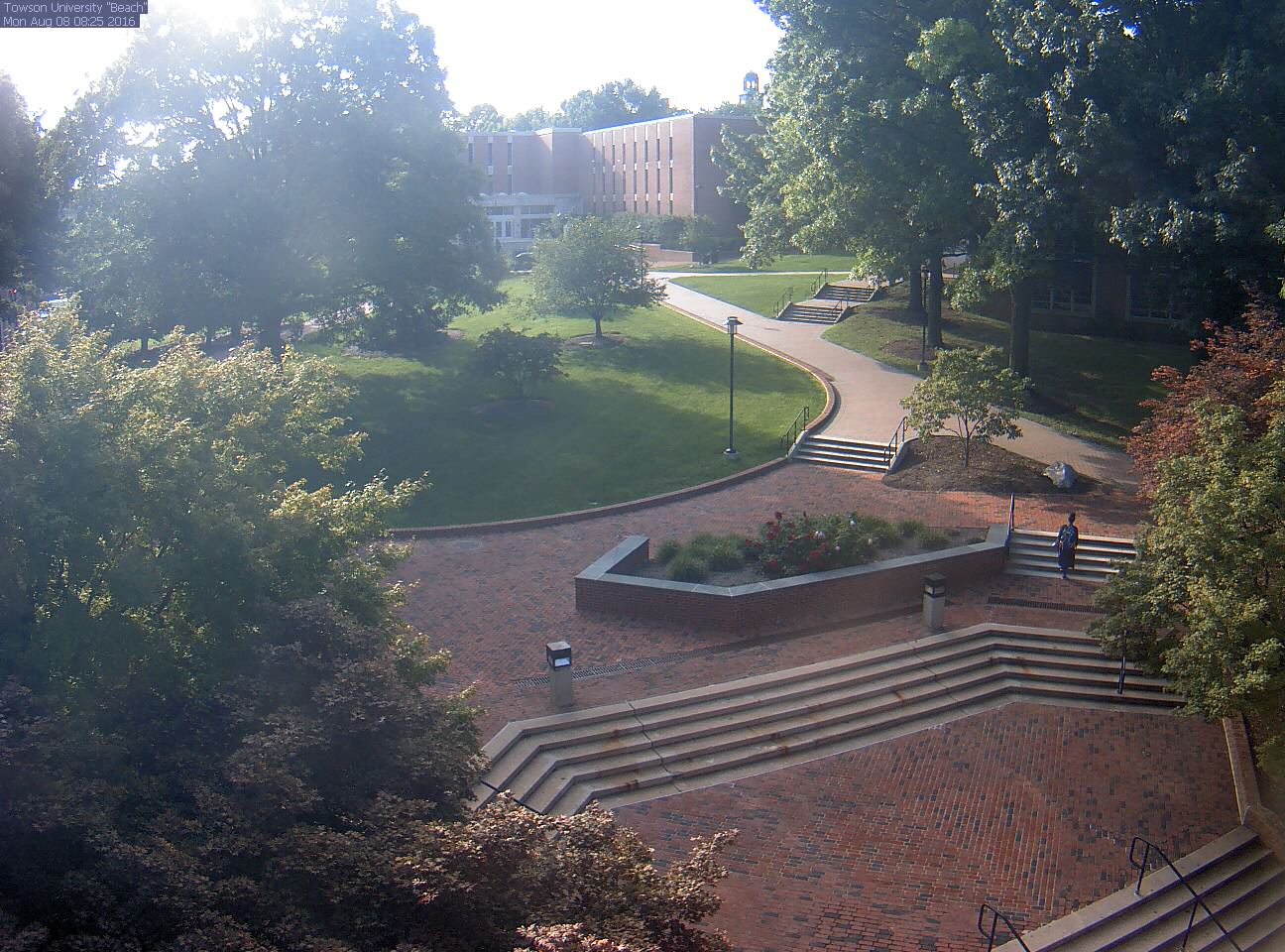 Towson University's WebCam Image