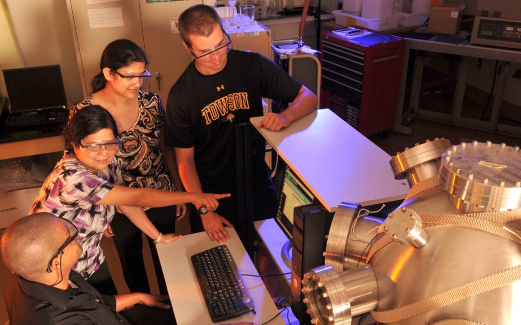 Students in the Lab