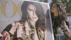 Kendall Jenner Gets a Big Kardashian Family Surprise to Celebrate Her Vogue Cover