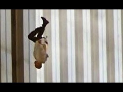 911 Jumpers 9/11 in 18 mins Plane Crashes World Trade Center Towers September 11 Terror Fact Video