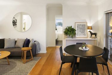 Sydney inner-west apartments: renovated Lilyfield unit has Harbour Bridge views