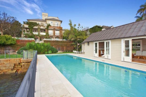 Holly Chang has launched a sales campaign to sell Altona at Point Piper without the approval of the ultimate owner, wealthy businessman Wang  Zhijun.
Altona in Point Piper .