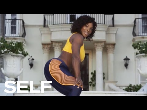 Serena Williams Teaches Us How To Twerk | SELF