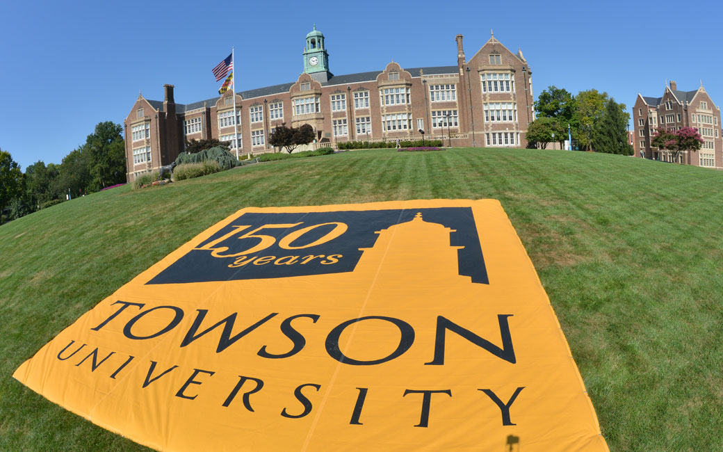 Towson University's Stephens Hall