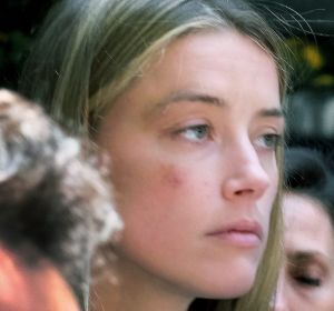 Actress Amber Heard leaves Los Angeles Superior Court in May, after giving a sworn declaration that her husband Johnny ...