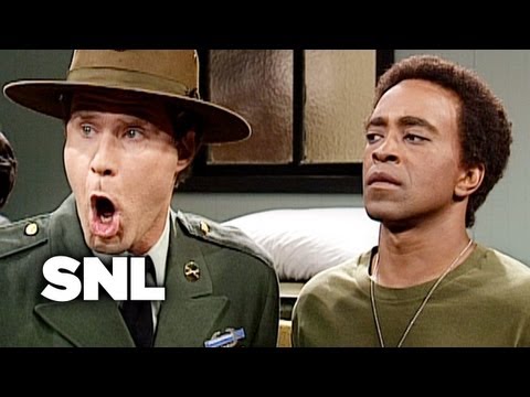 The Sensitive Drill Sergeant - Saturday Night Live