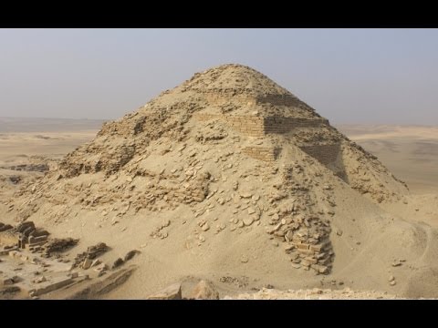 Abusir - Egipt - ابو صير‎ - Abu Sir - Piramida Sahure - Piramida Niuserre - Piramida Neferirkare I