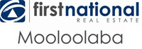 Logo for First National Real Estate Mooloolaba