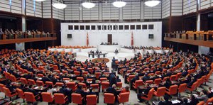 Grand National Assembly of Turkey MPs in June 2015