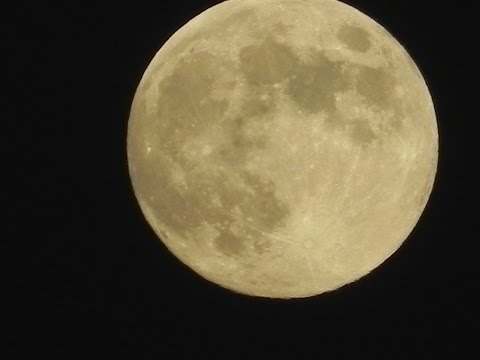 Polar shift of the MOON Captured on film.