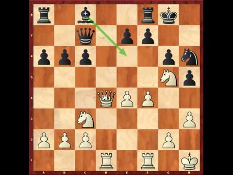 Annotated Chess Game Jacob Wagner(1970) vs Mansur Eshragh (2050)