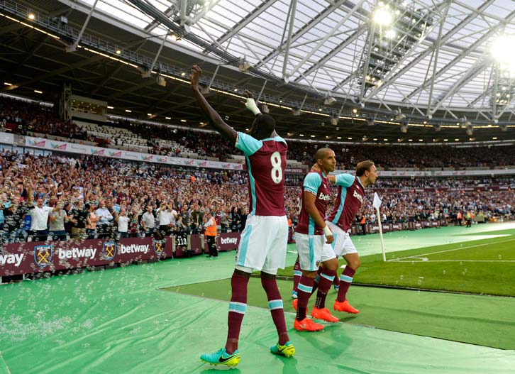 Hammers kick-off in style