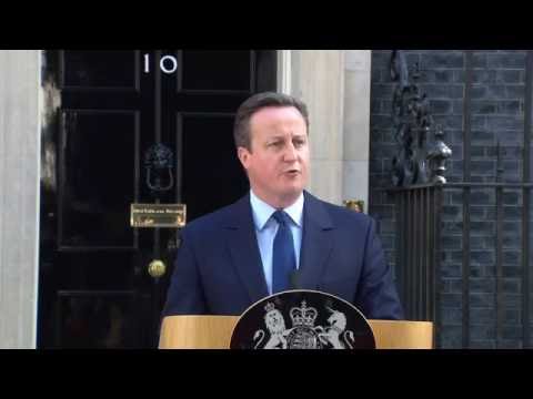 David Cameron Announces Resignation As Prime Minister