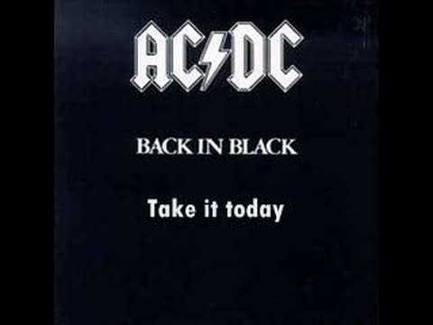 Have a drink on me - AC/DC (Lyrics)