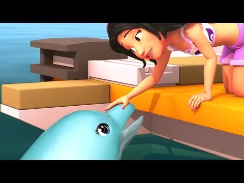 Dolphin Cruise | LEGO Friends | Full Episode