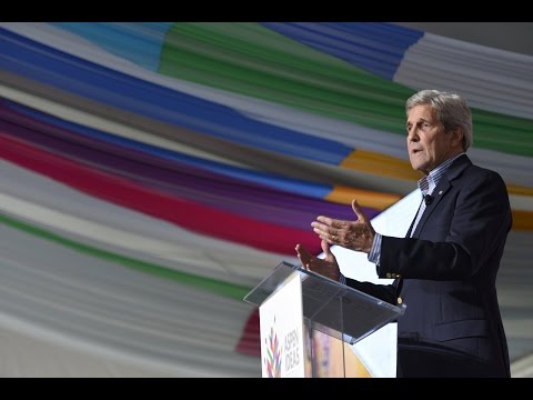 Secretary of State John Kerry at the Aspen Ideas Festival 2016