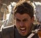 Toby Kebbell plays Messala Severus (back) and Jack Huston plays Judah Ben-Hur in <i>Ben-Hur</i>.