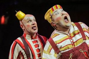 Cirque du Soleil in dress rehearsal. Photo: Carlos M?ller (Pic supplied 2016)