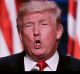 Republican Presidential Candidate Donald J. Trump, during the final day of the Republican National Convention in ...