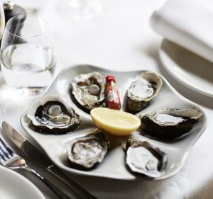 Oysters at French Saloon, Melbourne.