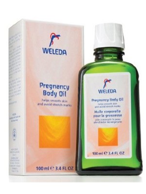 Weleda Stretch Mark Massage Oil