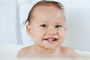 Baby teeth contain information about exposures that occurred on the day they were formed.