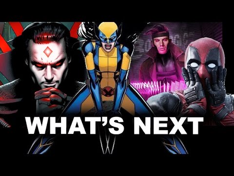 X-Men Apocalypse End Credits - Essex Corp aka Mr Sinister, X-23, Deadpool & Cable