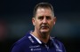 PERTH, AUSTRALIA - JULY 15: Dockers head coach Ross Lyon looks on following the warm-up sesison during the round 17 AFL ...