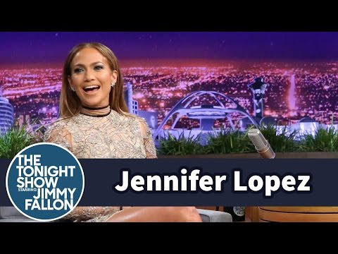 Jennifer Lopez Is So Proud of Shades of Blue