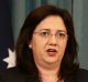 Premier Annastacia Palaszczuk.