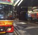 Two fire trucks and two ambulances arrived at the Mantra on Mary Hotel about 10am on Saturday, after all of the lifts ...