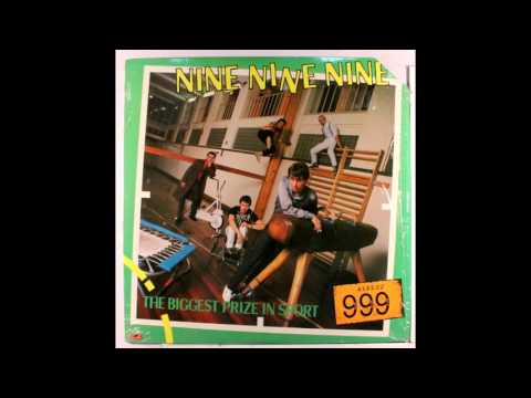 999 - Biggest Prize in Sport - Full Album (1980) - PUNK ROCK 100%