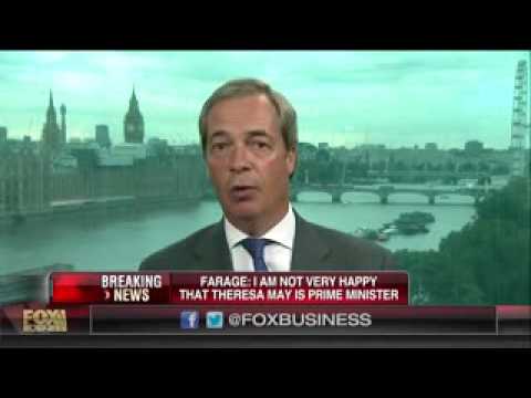 BREAKING : Nigel Farage On Theresa May, Brexit, The EU and Donald Trump