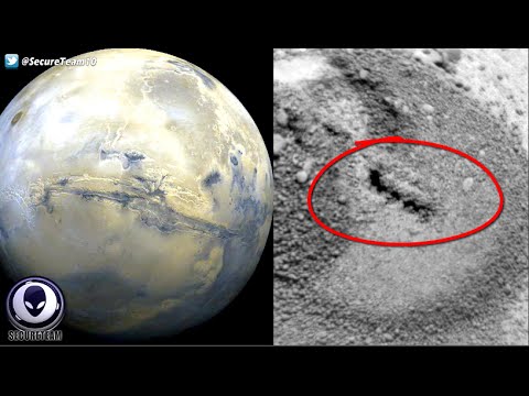 Must See! Planet Mars Has Something Moving Under Its Surface! 6/18/16