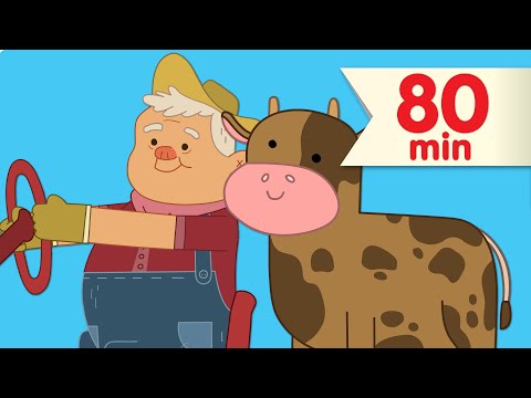 Old MacDonald Had A Farm | + More Kids Songs and Nursery Rhymes