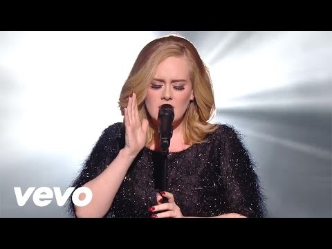 Adele - Hello (Live at the NRJ Awards)