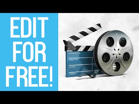 TOP 5 BEST FREE VIDEO EDITING SOFTWARE FOR YOUTUBE!