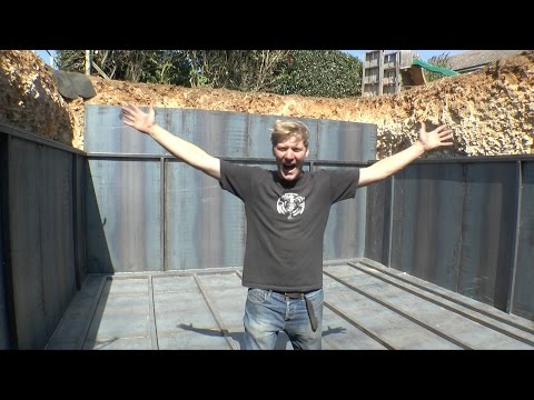 Apocalyptic BUNKER project part 3 - Making the Bunker