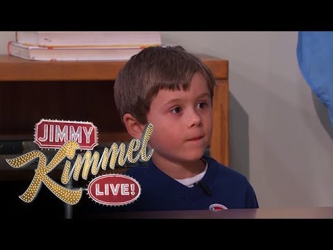 Five Year Old Genius Arden Hayes on Jimmy Kimmel Live