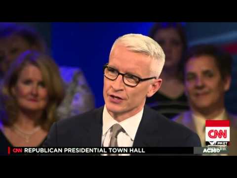 Cooper to Trump: That's The Argument Of A 5-Year-Old; 3-29-2016