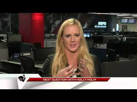 Holly Holm "I Was Prepared For A 5 Round War But After a Few Hard Punches I Knew I Could Finish It"