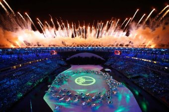 Rio Olympics 2016 opening ceremony