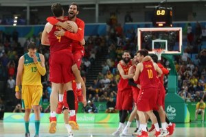 Boomers v Spain (Getty Images: Christian Petersen)