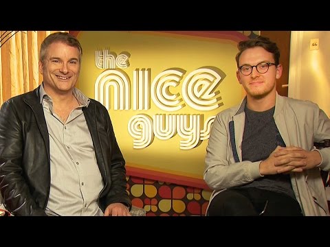 Jack Howard & Shane Black | Talking filmmaking